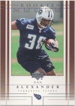 2001 Upper Deck Base Set #200 Dan Alexander