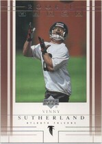 2001 Upper Deck Base Set #266 Vinny Sutherland