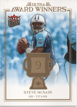 2006 Ultra Award Winners #UAA-SM Steve McNair