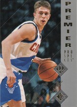 1995 SP Base Set #151 Bob Sura