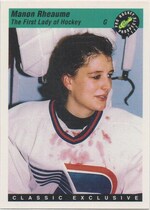 1993 Classic Pro Prospects #2 Manon Rheaume