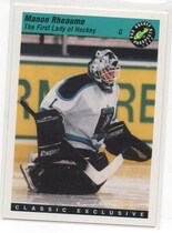 1993 Classic Pro Prospects #5 Manon Rheaume