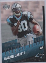 2007 Upper Deck Rookie Fantasy Team #RFT-DJ Dwayne Jarrett