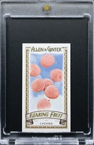 2022 Topps Allen & Ginter Mini Bearing Fruit #BF-12 Lychee