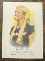 2006 Topps Allen & Ginter #303 Jennie Finch