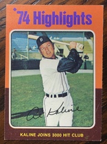 1975 Topps Base Set #4 Al Kaline