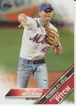 2016 Topps First Pitch Series 2 #FP-1 Tim Mcgraw