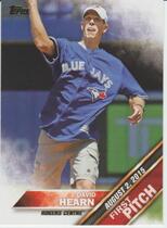 2016 Topps First Pitch Series 2 #FP-20 David Hearn