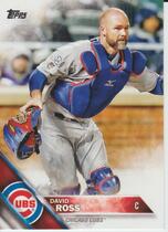 2016 Topps Base Set Series 2 #441 David Ross