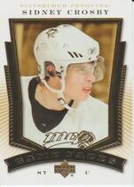2007 Upper Deck MVP Game Faces #GF1 Sidney Crosby
