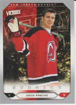 2005 Upper Deck Victory Update 201-300 #268 Zach Parise