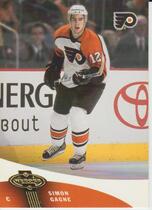 2000 Upper Deck Heroes #86 Simon Gagne