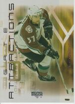 2001 Upper Deck Gate Attractions #GA7 Chris Drury