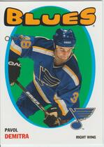 2001 O-Pee-Chee OPC Heritage Parallel #61 Pavol Demitra