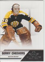 2010 Panini All Goalies #93 Gerry Cheevers