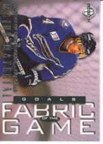 1997 Donruss Limited Fabrics #32 Jaroslav Svejkovsky