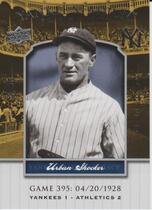 2008 Upper Deck Yankee Stadium Legacy Collection 1-500 #395 Urban Shocker