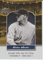 2008 Upper Deck Yankee Stadium Legacy Collection 1-500 #270 Urban Shocker