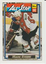 1992 Topps Gold Inserts #267 All Star: Recchi