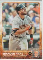 2015 Topps Base Set #273 Brandon Hicks