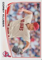 2013 Topps Update #US105 Corey Kluber