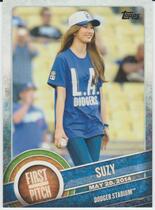 2015 Topps First Pitch #FP-13 Suzy