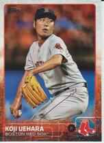 2015 Topps Base Set Series 2 #371 Koji Uehara