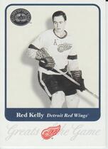 2001 Fleer Greats of the Game #78 Red Kelly