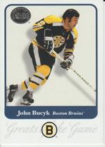 2001 Fleer Greats of the Game #76 John Bucyk