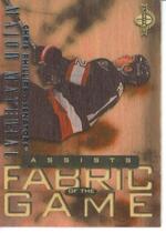 1997 Donruss Limited Fabrics #42 Chris Phillips