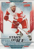 2007 Upper Deck Victory Stars on Ice #SI40 Henrik Zetterberg