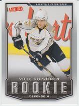 2007 Upper Deck Victory Update #345 Ville Koistinen