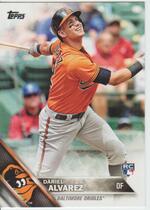 2016 Topps Base Set #311 Dariel Alvarez
