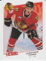 2008 Upper Deck Victory #153 Jonathan Toews
