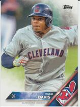 2016 Topps Base Set Series 2 #468 Rajai Davis