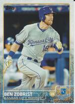 2015 Topps Update #US96 Ben Zobrist