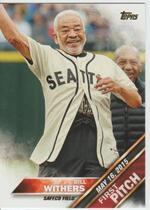 2016 Topps First Pitch #FP-15 Bill Withers