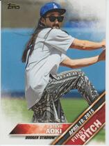 2016 Topps First Pitch #FP-16 Steve Aoki