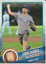 2015 Topps First Pitch #FP-04 Eddie Vedder