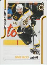 2011 Score Base Set #53 David Krejci