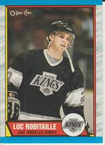 1989 O-Pee-Chee OPC Base Set #88 Luc Robitaille