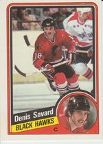 1984 O-Pee-Chee OPC Base Set #45 Denis Savard