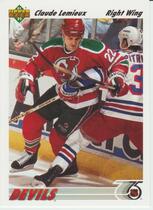 1991 Upper Deck Base Set #294 Claude Lemieux