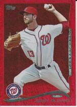 2014 Topps Red Hot Foil Series 2 #370 Jerry Blevins