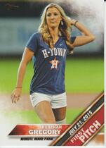 2016 Topps First Pitch #FP-18 Rebekah Gregory