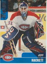 1999 BAP Memorabilia #209 Jeff Hackett