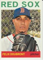 2013 Topps Heritage #182 Felix Doubront