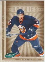 2005 Upper Deck Parkhurst #644 Jeremy Colliton