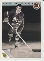 1991 Ultimate Original Six #39 Dave Keon