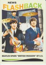 2013 Topps Heritage News Flashbacks #NF-TB The Beatles